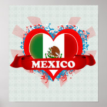 Amor México del vintage I Impresiones