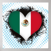 Amor México del vintage I Posters
