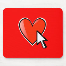 Amor Mousepad del friki Alfombrilla De Ratones