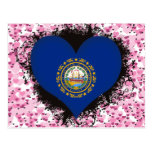 Amor New Hampshire del vintage I Tarjetas Postales