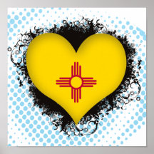 Amor New México del vintage I Impresiones