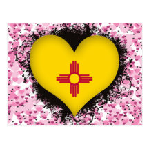 Amor New México del vintage I Tarjetas Postales