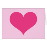 Amor o día de San Valentín del corazón de las rosa Felicitaciones
