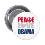 Amor Obama de la paz Pin