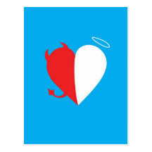 Amor/odio Postales