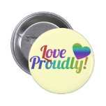 Amor orgulloso pin