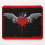 Amor para el Mousepad Hearted fuerte Tapete De Ratones