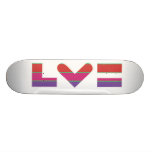 amor patineta personalizada