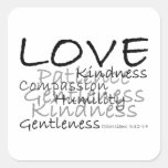 Amor (pegatinas de Colossians 3)