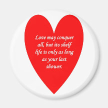 amor-poder-conquistar-todo-pero-su-estante-vida-es imanes para frigoríficos