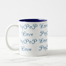 Amor PopPoP Taza