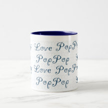 Amor PopPop Tazas