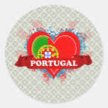 Amor Portugal del vintage I Etiquetas