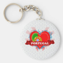 Amor Portugal del vintage I Llaveros