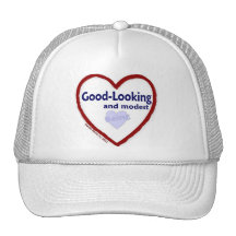Amor que es apuesto y modesto gorro