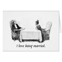 Amor que es casado tarjetas