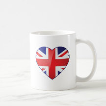 Amor Reino Unido Tazas De Café