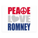 Amor Romney de la paz Postal