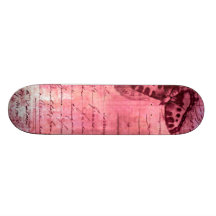 amor rosado patines personalizados