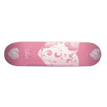 Amor rosado patineta personalizada