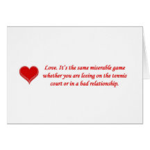 amor-su--mismo-desgraciado-juego-si-usted-sea tarjetón