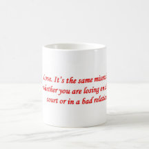 amor-su--mismo-desgraciado-juego-si-usted-sea taza