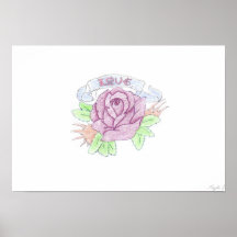 Amor subió poster