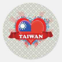 Amor Taiwán del vintage I Etiquetas