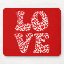 AMOR alfombrillas de raton 