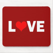AMOR alfombrillas de raton 