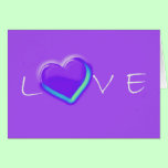 Amor tarjetas