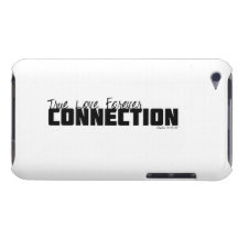 Amor verdadero para siempre iPod touch Case-Mate fundas