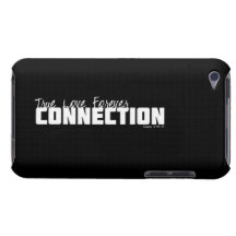 Amor verdadero para siempre barely there iPod funda