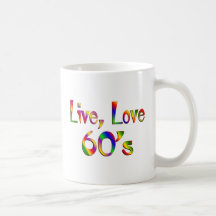 Amor vivo 60s taza