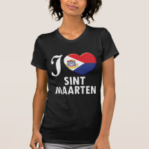 Amor W de Sint Maarten Camiseta