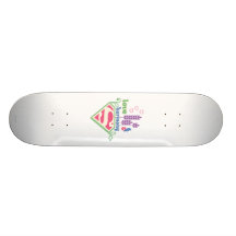 Amor y armonía de Supergirl Monopatin Personalizado
