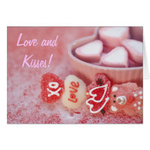 amor y besos felicitaciones