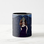 Amor y besos, Srta. Priscilla Velvet Mug Tazas De Café