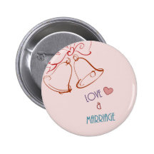 Amor y boda pin