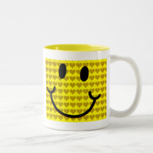 Amor y Happiness_ Taza De Café