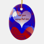 Amor y Hope_Ornament Adorno De Navidad