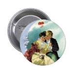 Amor y romance del Victorian del el día de San Val Pin