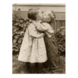 ¡Amor y romance, reserva del vintage la fecha! Tarjetas Postales