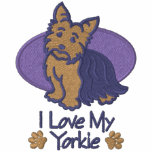 Amor Yorkshire Terrier Sudadera Con Serigrafía