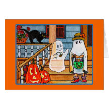 Amore del fantasma tarjeton