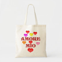 Amore mio leinentaschen