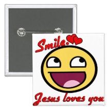 AMORES DE JESÚS DE LA SONRISA USTED PINS