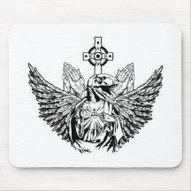 Amores de Jesús del rapaz usted Alfombrilla De Raton