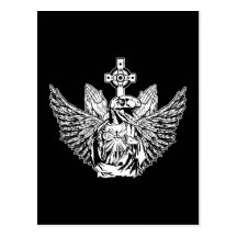Amores de Jesús del rapaz usted Postales