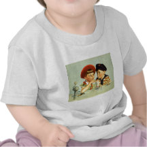 Amores de la niñez camisetas